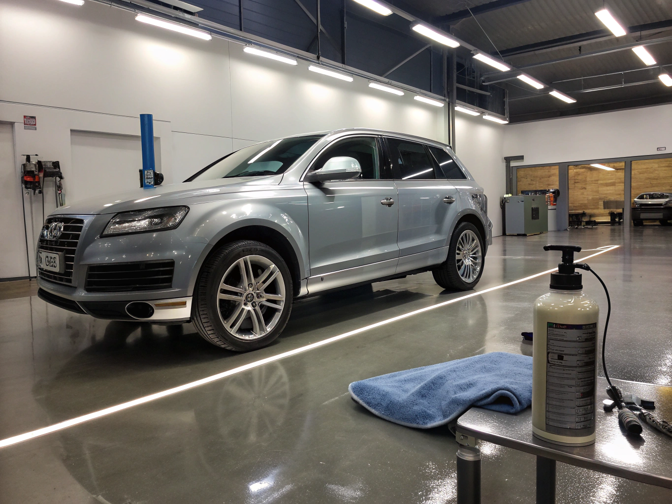 Before - Black Edition Paint - Range Rover Sport