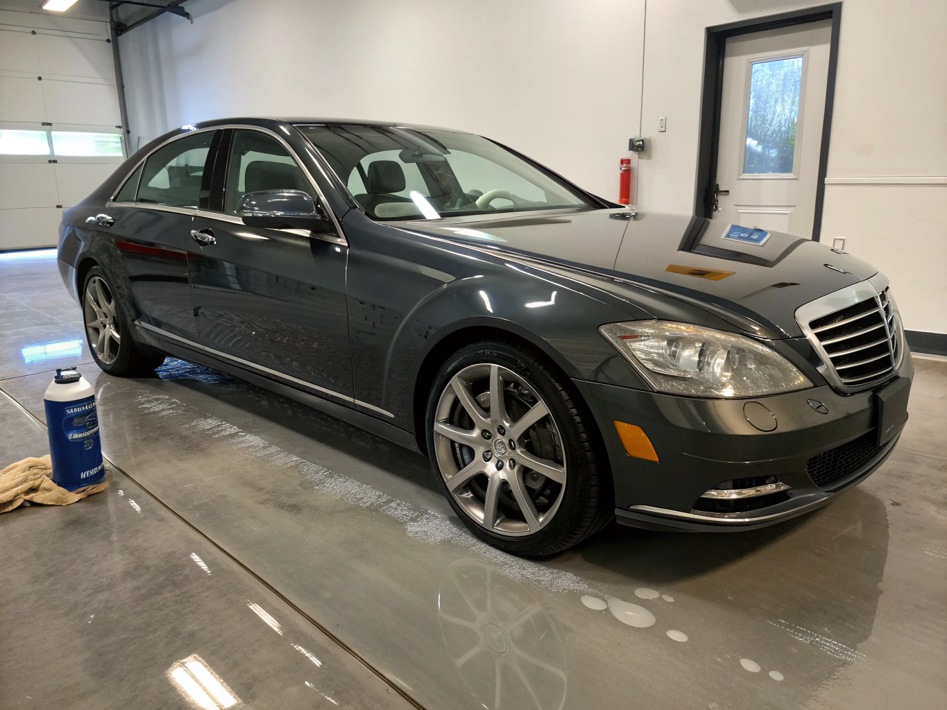 After - Paint Protection Film - Mercedes-Benz S-Class