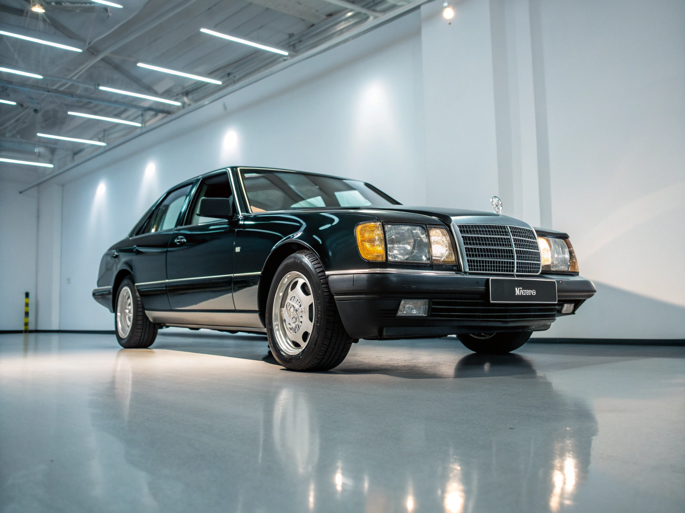 Before - Paint Protection Film - Mercedes-Benz S-Class