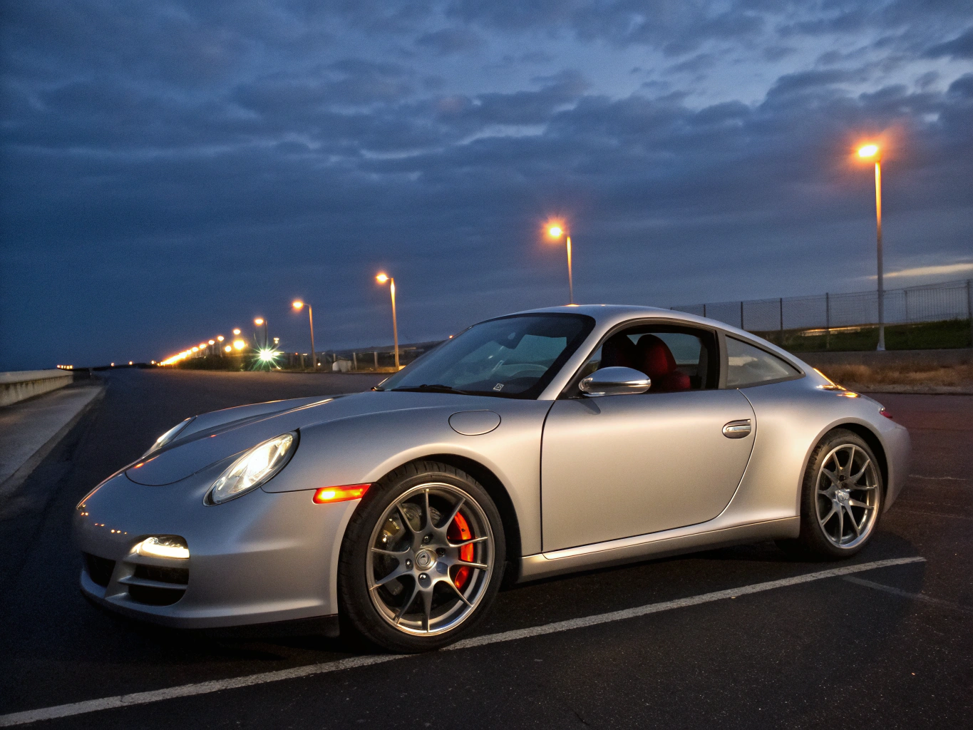 After - Heat Rejection Window Film - Porsche 911